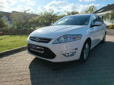 Gebraucht Ford Mondeo Business Edition 200 PS (147 kW) 2013 Weiß Kombi