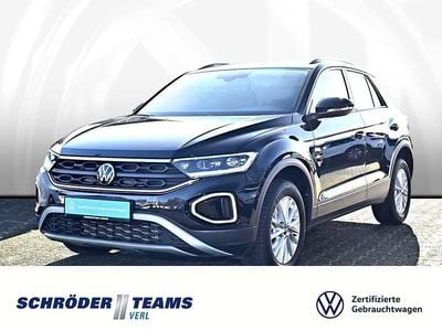 Gebraucht VW T-Roc Life 116 PS (85 kW) 2024 Schwarz SUV