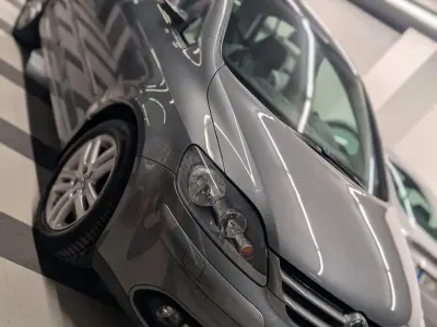 Gebraucht VW Golf VI 122 PS (89 kW) 2008 Grau Kleinwagen