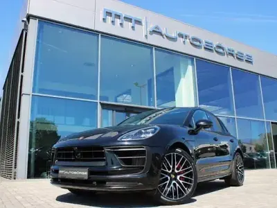 Gebraucht Porsche Macan GTS Sport 441 PS (324 kW) 2024 Schwarz SUV