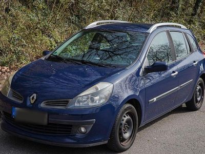 Second-hand Renault Clio GrandTour Dynamique 75 CP (55 kW) 2008 Albastru Break