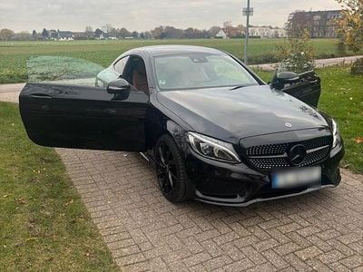 Gebraucht Mercedes C43 AMG Style 203 PS (149 kW) 2017 Schwarz Coupé