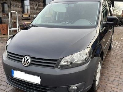 Gebraucht VW Caddy 86 PS (63 kW) 2011 Schwarz Van / Kleinbus