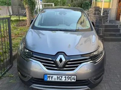 Gebraucht Renault Espace Intens 160 PS (117 kW) 2016 Grau Van / Kleinbus