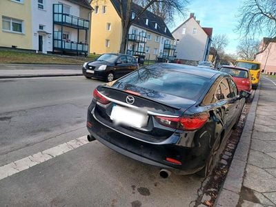 Schwarz Gebraucht 2013 Mazda 6 Sports-Line Limousine | 7.500 € (Fairer Preis)