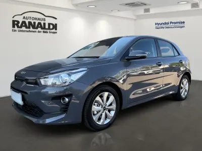 Gebraucht Kia Rio Vision 101 PS (74 kW) 2022 Grau Limousine