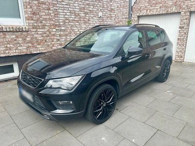 Usata Seat Ateca 4Drive 190 CV (139 kW) 2017 Nero SUV
