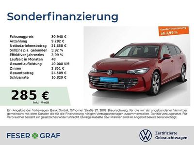Gebraucht VW Passat Business 150 PS (110 kW) 2025 Chilirot metallic Kombi