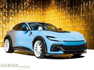 Nuova Ferrari Purosangue 725 CV (533 kW) 2026 Grigio SUV