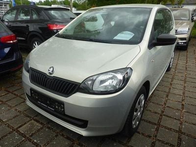 Usata Skoda Citigo Active 60 CV (44 kW) 2014 Argento Utilitaria