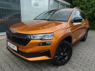 Używany Skoda Karoq Selection 150 KM (110 kW) 2025 Pomarańczowy SUV