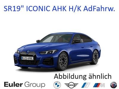 Usata BMW i4 Performance 400 kW (544 CV) 2025 Blu Berlina
