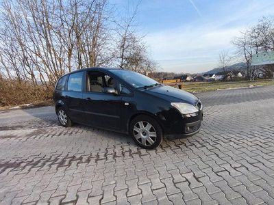 Gebraucht Ford C-MAX Ambiente 116 PS (85 kW) 2006 Schwarz Van / Kleinbus