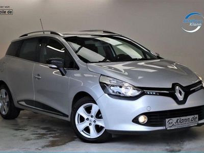 Gebraucht Renault Clio GrandTour Luxe 90 PS (66 kW) 2014 Platingrau metallic Kombi