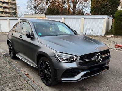 Gebraucht Mercedes GLC400d AMG line 330 PS (242 kW) 2022 Grau Coupé