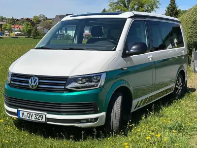Gebraucht VW California Edition 150 PS (110 kW) 2016 Weiß Van