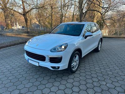 Weiß Gebraucht 2017 Porsche Cayenne S SUV | 32.250 € (Superpreis)