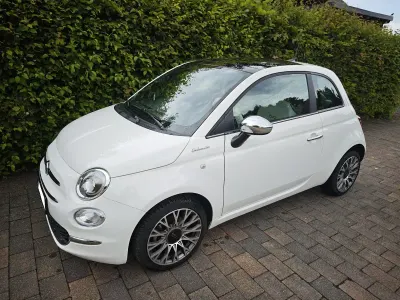 Gebraucht Fiat 500 Dolcevita 69 PS (50 kW) 2021 Weiß Kleinwagen