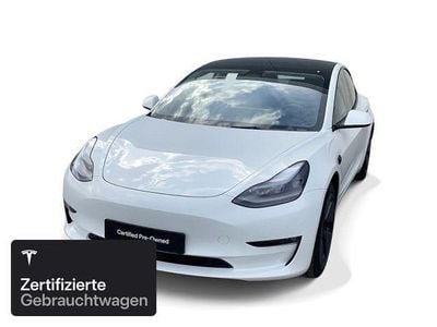 Usado Tesla Model 3 Long Range AWD 324 kW (441 HP) 2023 Branco Sedan