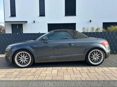 Usata Audi TT Roadster S-Line 200 CV (147 kW) 2007 Grigio Cabrio
