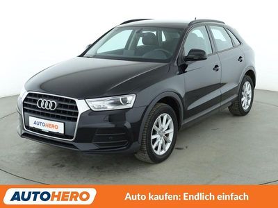 Gebraucht Audi Q3 Advanced 125 PS (91 kW) 2017 Schwarz SUV