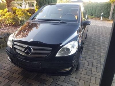 Usata Mercedes B170 116 CV (85 kW) 2006 Nero Monovolume