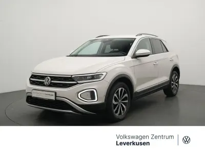 Gebraucht VW T-Roc Style 110 PS (80 kW) 2022 Schwarz / ascotgrau (metallic) SUV