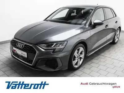Gebraucht Audi A3 S-Line 150 PS (110 kW) 2020 Daytonagrau Limousine