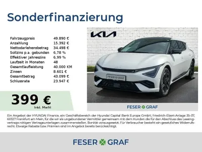 Nouă Kia EV6 GT-Line 239 kW (325 CP) 2026 Alb SUV