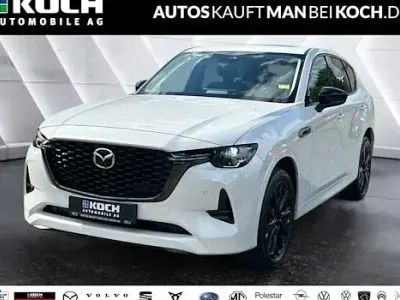 Usata Mazda CX-80 Homura-Line 254 CV (186 kW) 2024 Bianco SUV