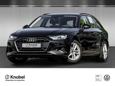 Usata Audi A4 136 CV (100 kW) 2022 Nero Station wagon