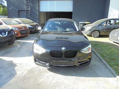 Gebraucht BMW 116 Sport Line 136 PS (100 kW) 2011 Black sapphire metallic Kleinwagen