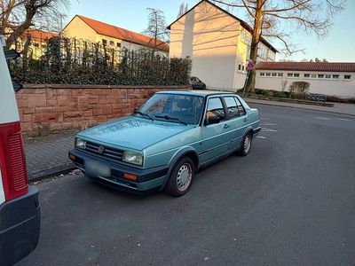 Gebraucht VW Jetta 90 PS (66 kW) 1990 Blau Limousine