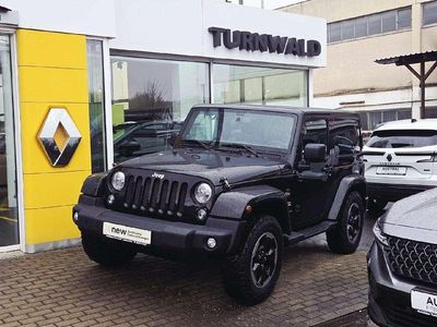 Gebraucht Jeep Wrangler Sahara 200 PS (147 kW) 2014 Black clear coat SUV