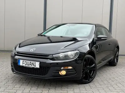 Gebraucht VW Scirocco 160 PS (117 kW) 2009 Schwarz Coupé