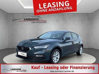 Neu Seat Leon Style 116 PS (85 kW) 2025 Fjordblau Limousine