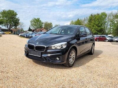 Gebraucht BMW 218 Active Tourer 150 PS (110 kW) 2016 Schwarz Van / Kleinbus