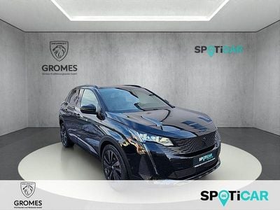 Gebraucht Peugeot 3008 GT 131 PS (96 kW) 2023 Schwarz SUV