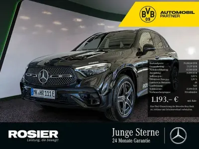 Usata Mercedes GLC400d Premium 252 CV (185 kW) 2024 Nero SUV