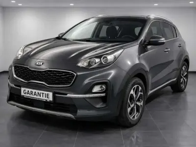 Gebraucht Kia Sportage Vision 177 PS (130 kW) 2021 Pentametal metallic SUV