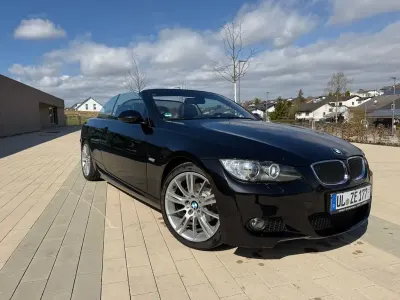 Gebraucht BMW 320 Cabriolet M Sport 170 PS (125 kW) 2008 Schwarz Cabrio
