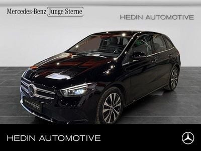 Gebraucht Mercedes B250e 118 PS (86 kW) 2021 Schwarz Van / Kleinbus