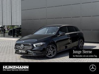Gebraucht Mercedes A250 AMG 218 PS (160 kW) 2023 Nachtschwarz Limousine