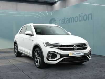 Gebraucht VW T-Roc IQ Drive 150 PS (110 kW) 2024 Weiß SUV