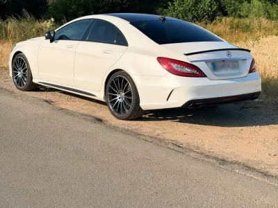 Gebraucht Mercedes CLS350 AMG line 258 PS (189 kW) 2016 Weiß Coupé