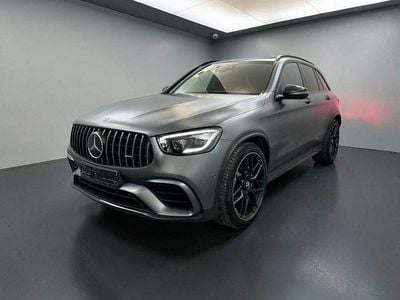 Gebraucht Mercedes GLC63 AMG AMG 476 PS (350 kW) 2020 Manufaktur selenitgrau  magno SUV