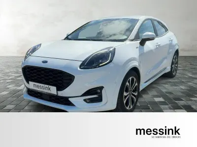 Gebraucht Ford Puma ST 125 PS (91 kW) 2020 Weiß SUV