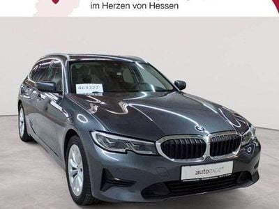 Gebraucht BMW 330e Advantage 184 PS (135 kW) 2021 Mineralgrau metallic Kombi