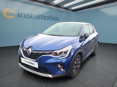Usata Renault Captur 140 CV (102 kW) 2022 Blu SUV