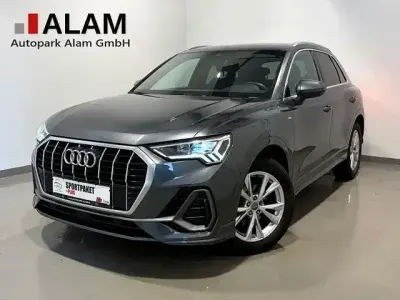 Gebraucht Audi Q3 S-Line 150 PS (110 kW) 2019 Grau SUV